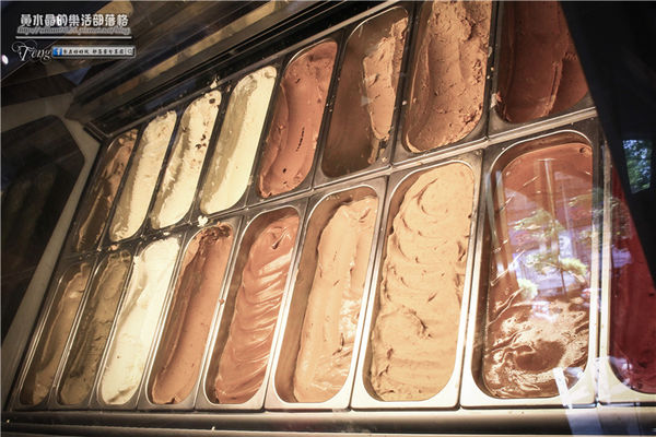 宮原眼科~台中中區(在百年紅磚騎樓上，品嚐超人氣的華麗冰淇淋)