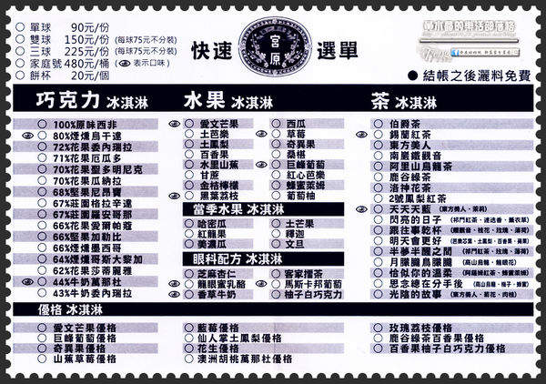 宮原眼科~台中中區(在百年紅磚騎樓上，品嚐超人氣的華麗冰淇淋)