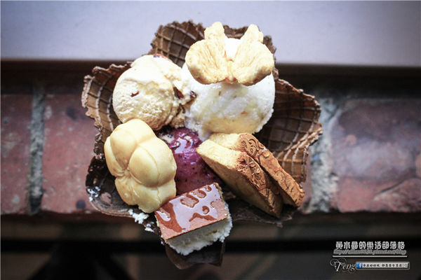 宮原眼科~台中中區(在百年紅磚騎樓上，品嚐超人氣的華麗冰淇淋)