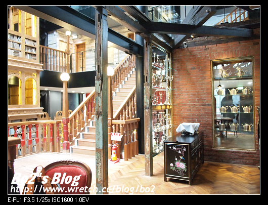 台中.中區-高貴而貴的宮原眼科醉月樓