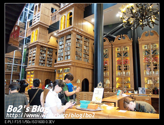 台中.中區-高貴而貴的宮原眼科醉月樓