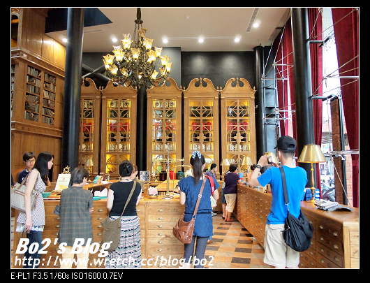 台中.中區-高貴而貴的宮原眼科醉月樓