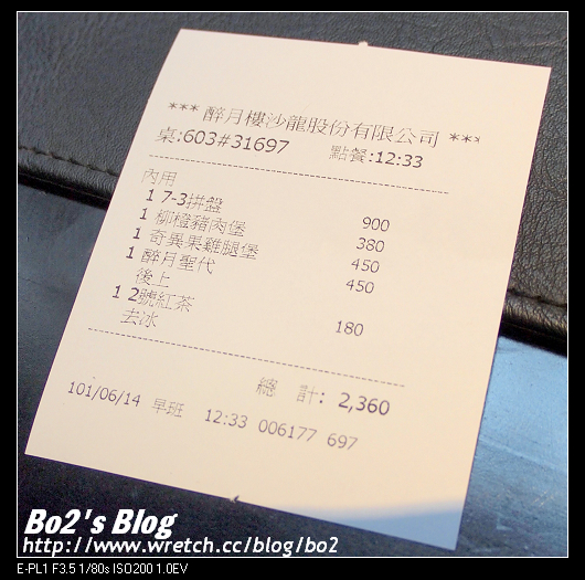 台中.中區-高貴而貴的宮原眼科醉月樓