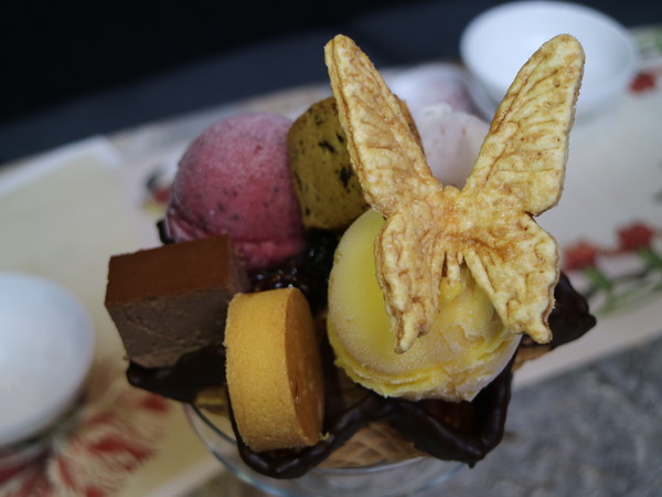 宮原眼科醉月樓沙龍：【台中美食】環境舒適，東西好吃之宮原眼科醉月樓沙龍