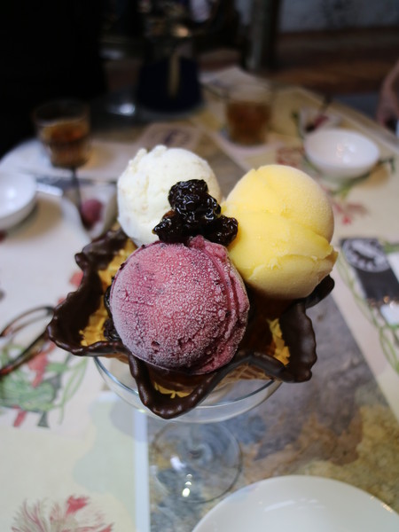 宮原眼科醉月樓沙龍：【台中美食】環境舒適，東西好吃之宮原眼科醉月樓沙龍