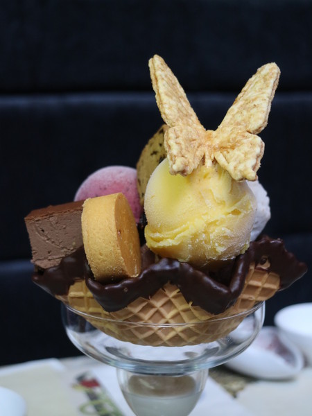 宮原眼科醉月樓沙龍：【台中美食】環境舒適，東西好吃之宮原眼科醉月樓沙龍