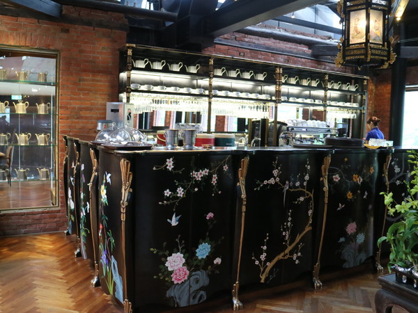 宮原眼科醉月樓沙龍：【台中美食】環境舒適，東西好吃之宮原眼科醉月樓沙龍