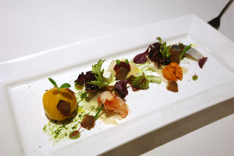 白松露豪華饗宴--高貴精品奢華--史上無敵白松露--頂級珍饈伊比利豬--一期一會--一生至少來一回--法月當代法式料理