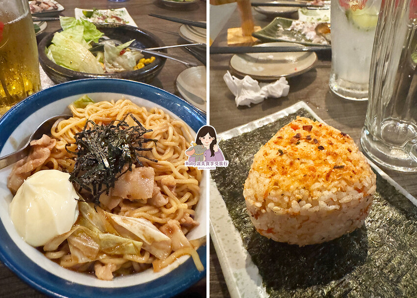 台中市南屯區【板橋美食】IKKI深夜食堂-板橋店,附菜單,不收服務費,餐點價格平價,深夜喝酒聚餐的好地方 |Ruby說美食