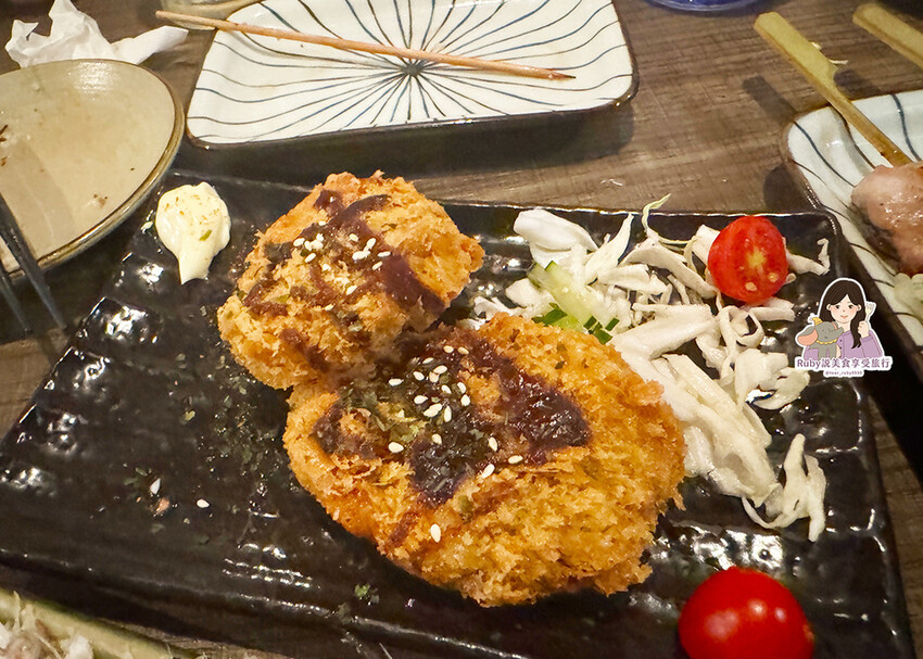 台中市南屯區【板橋美食】IKKI深夜食堂-板橋店,附菜單,不收服務費,餐點價格平價,深夜喝酒聚餐的好地方 |Ruby說美食