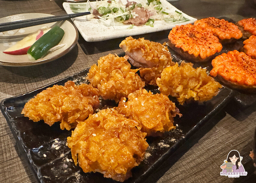 台中市南屯區【板橋美食】IKKI深夜食堂-板橋店,附菜單,不收服務費,餐點價格平價,深夜喝酒聚餐的好地方 |Ruby說美食