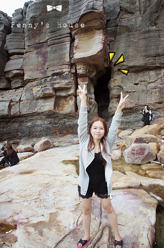 【金山風景點】絕對讓你的金山遊與眾不同!不需花錢的好風光!跳石海岸、一線天、水尾漁港、私人古堡