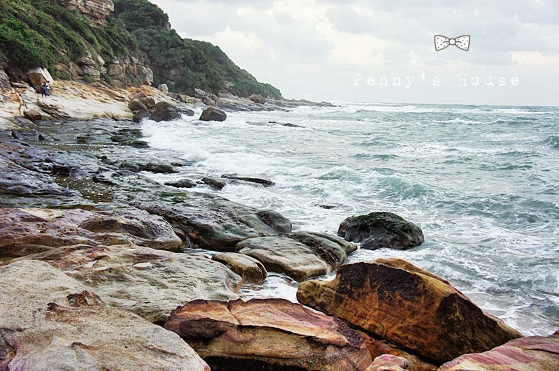 【金山風景點】絕對讓你的金山遊與眾不同!不需花錢的好風光!跳石海岸、一線天、水尾漁港、私人古堡