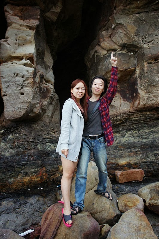 【金山風景點】絕對讓你的金山遊與眾不同!不需花錢的好風光!跳石海岸、一線天、水尾漁港、私人古堡