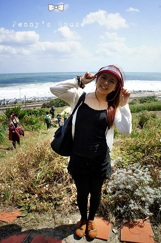 【金山風景點】絕對讓你的金山遊與眾不同!不需花錢的好風光!跳石海岸、一線天、水尾漁港、私人古堡