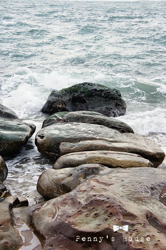 【金山風景點】絕對讓你的金山遊與眾不同!不需花錢的好風光!跳石海岸、一線天、水尾漁港、私人古堡