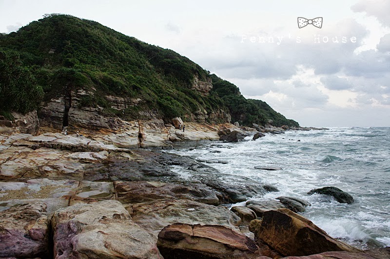 【金山風景點】絕對讓你的金山遊與眾不同!不需花錢的好風光!跳石海岸、一線天、水尾漁港、私人古堡