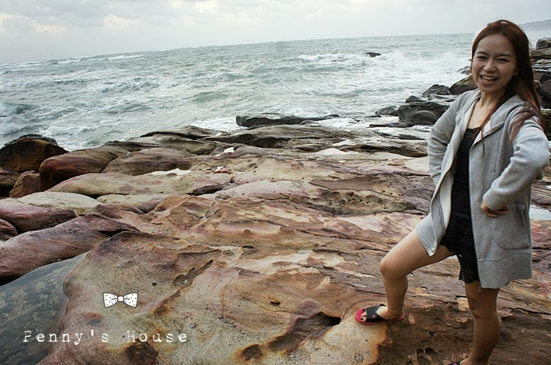 【金山風景點】絕對讓你的金山遊與眾不同!不需花錢的好風光!跳石海岸、一線天、水尾漁港、私人古堡