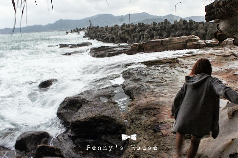 【金山風景點】絕對讓你的金山遊與眾不同!不需花錢的好風光!跳石海岸、一線天、水尾漁港、私人古堡