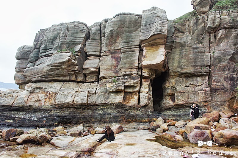 【金山風景點】絕對讓你的金山遊與眾不同!不需花錢的好風光!跳石海岸、一線天、水尾漁港、私人古堡