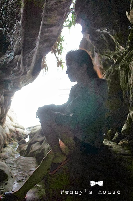 【金山風景點】絕對讓你的金山遊與眾不同!不需花錢的好風光!跳石海岸、一線天、水尾漁港、私人古堡