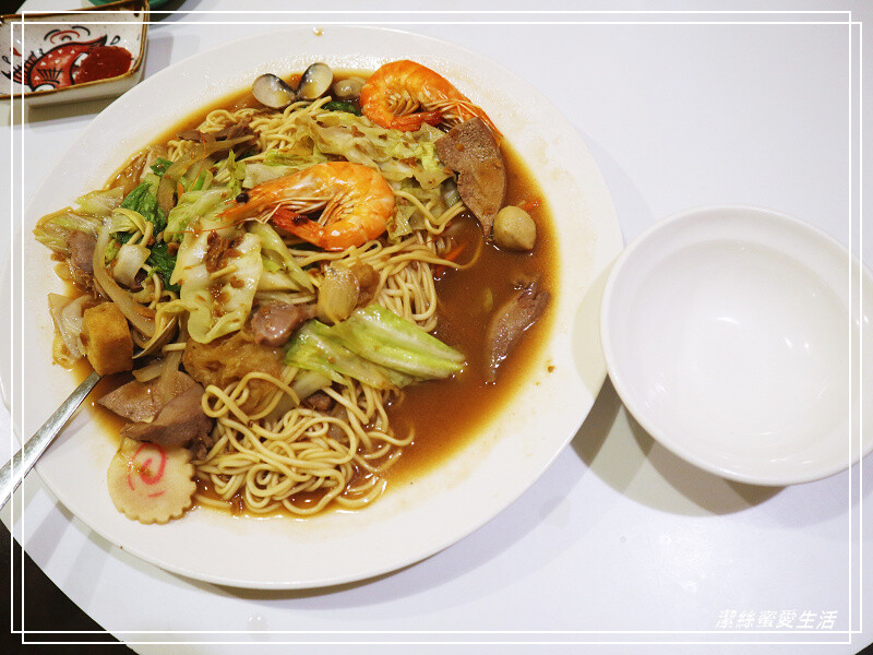張吳記什錦麵-北投/大份量什錦麵必點!高CP值傳統手路菜