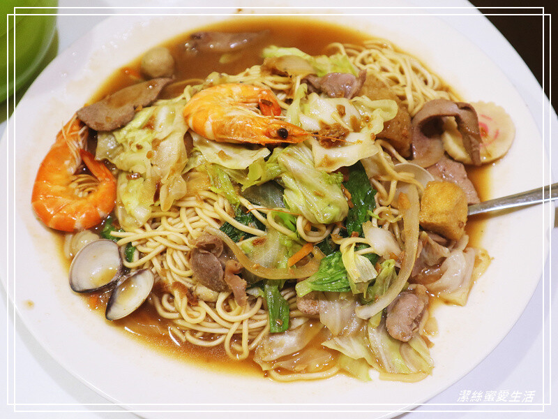 張吳記什錦麵-北投/大份量什錦麵必點!高CP值傳統手路菜