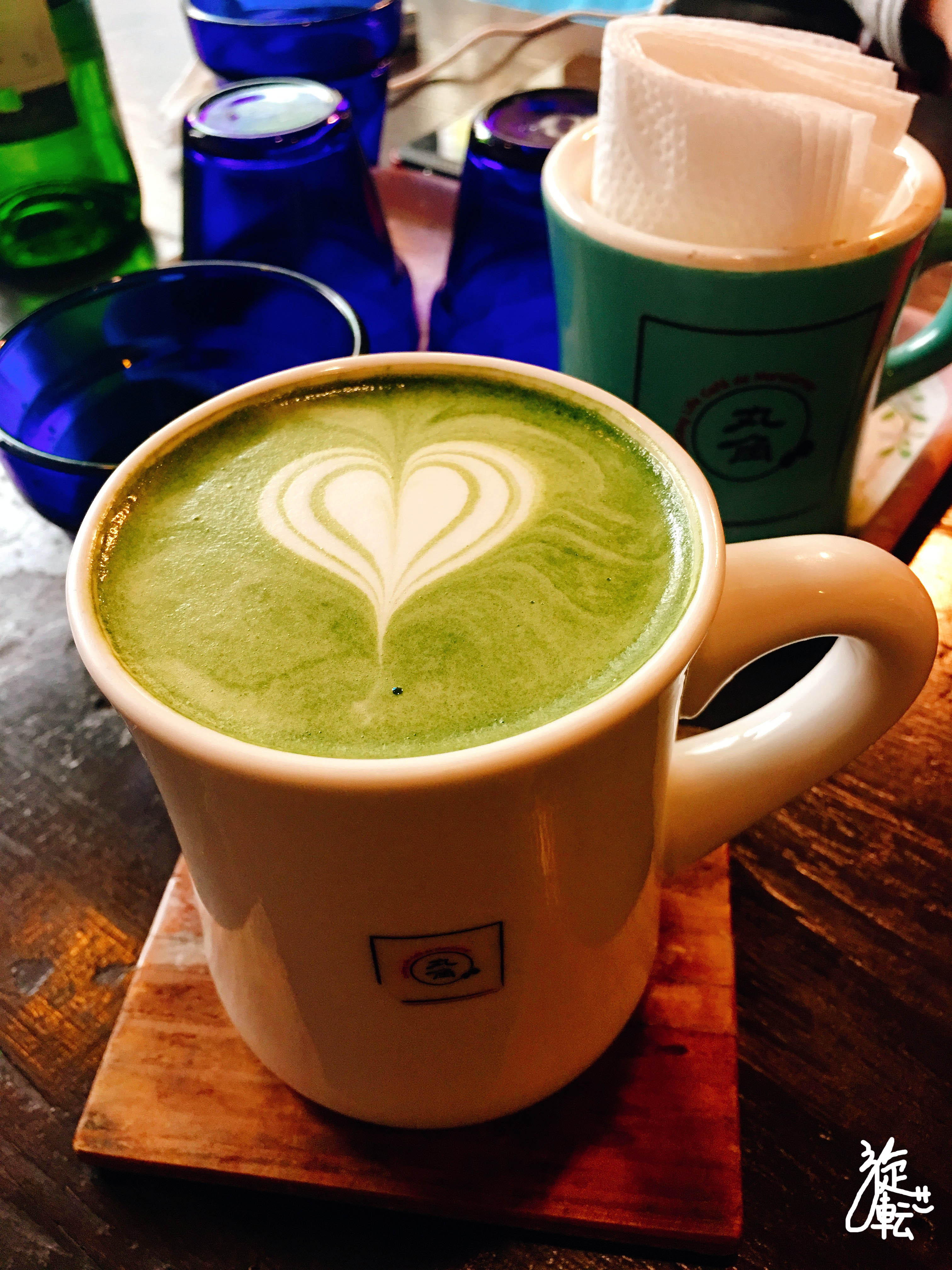 美食 /　基隆市→仁愛區.咖啡館>丸角@自轉生活咖啡館*★