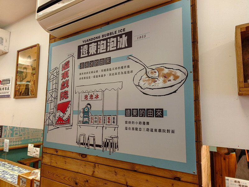 基隆泡泡冰發源地！遠東泡泡冰傳承70年老店，基隆廟口夜市尾端必吃。