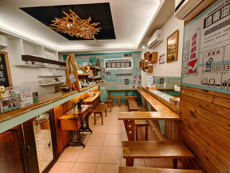 基隆泡泡冰發源地！遠東泡泡冰傳承70年老店，基隆廟口夜市尾端必吃。