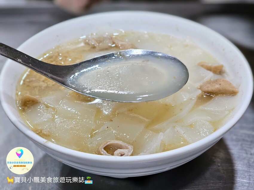 基隆深夜美食推薦！洪記粿仔湯24小時營業讓你吃暖又吃飽。