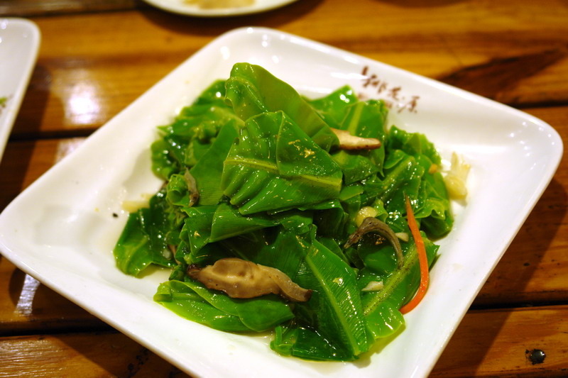 斗六美食。桃花源--彎延路徑--山窮水盡疑無路--真怕自已走錯路--是江浙名菜、是