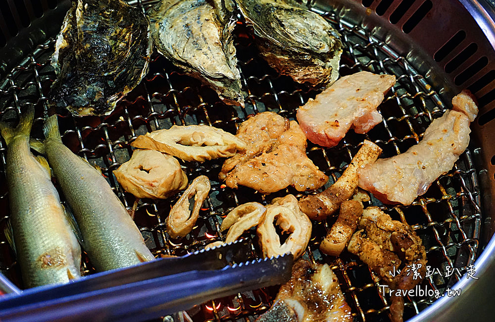 雲林美食》色鼎日式無煙燒肉(斗六店)吃到飽!只要$439元起 牛肉.豬肉.海鮮.日本料理.火鍋隨你點! - 小潔趴趴走旅遊札記