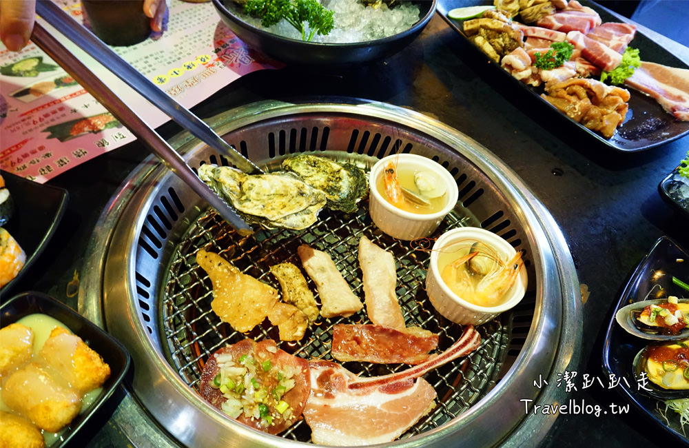 雲林美食》色鼎日式無煙燒肉(斗六店)吃到飽!只要$439元起 牛肉.豬肉.海鮮.日本料理.火鍋隨你點! - 小潔趴趴走旅遊札記