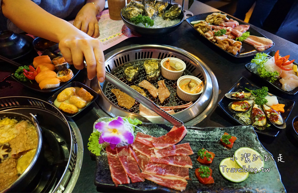 雲林美食》色鼎日式無煙燒肉(斗六店)吃到飽!只要$439元起 牛肉.豬肉.海鮮.日本料理.火鍋隨你點! - 小潔趴趴走旅遊札記