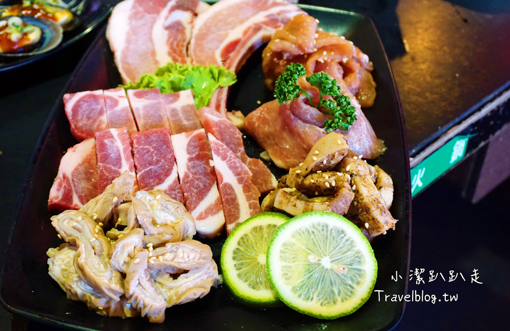 雲林美食》色鼎日式無煙燒肉(斗六店)吃到飽!只要$439元起 牛肉.豬肉.海鮮.日本料理.火鍋隨你點! - 小潔趴趴走旅遊札記