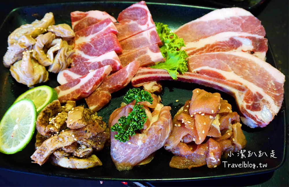 雲林美食》色鼎日式無煙燒肉(斗六店)吃到飽!只要$439元起 牛肉.豬肉.海鮮.日本料理.火鍋隨你點! - 小潔趴趴走旅遊札記