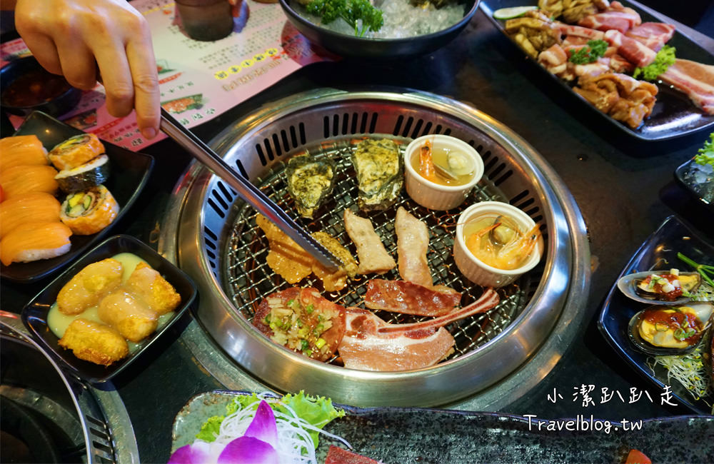 雲林美食》色鼎日式無煙燒肉(斗六店)吃到飽!只要$439元起 牛肉.豬肉.海鮮.日本料理.火鍋隨你點! - 小潔趴趴走旅遊札記