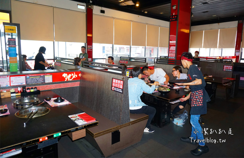 雲林美食》色鼎日式無煙燒肉(斗六店)吃到飽!只要$439元起 牛肉.豬肉.海鮮.日本料理.火鍋隨你點! - 小潔趴趴走旅遊札記