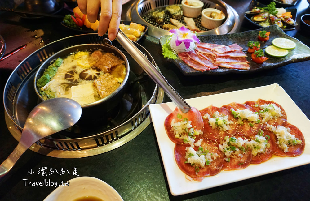 雲林美食》色鼎日式無煙燒肉(斗六店)吃到飽!只要$439元起 牛肉.豬肉.海鮮.日本料理.火鍋隨你點! - 小潔趴趴走旅遊札記