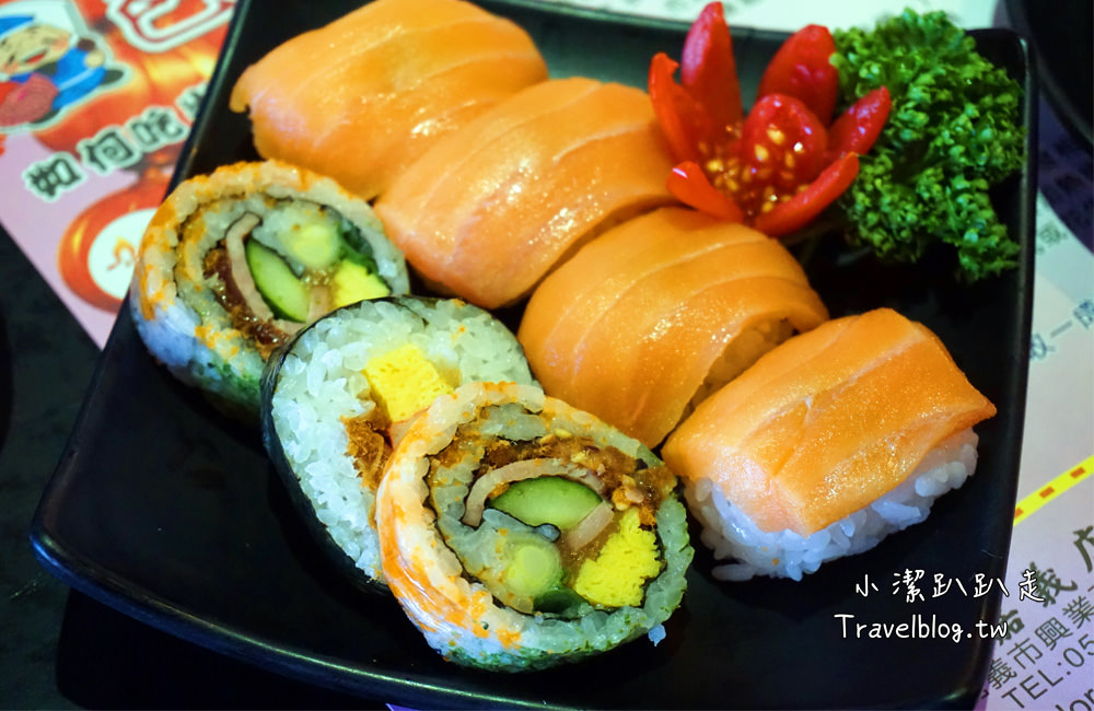 雲林美食》色鼎日式無煙燒肉(斗六店)吃到飽!只要$439元起 牛肉.豬肉.海鮮.日本料理.火鍋隨你點! - 小潔趴趴走旅遊札記