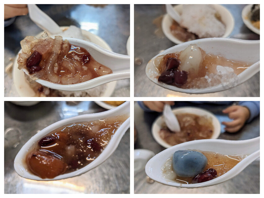 【雲林食記】長興圓仔冰 - 門口滿滿的排隊人潮，綜合圓仔冰配