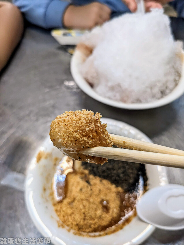 【雲林食記】長興圓仔冰 - 門口滿滿的排隊人潮，綜合圓仔冰配