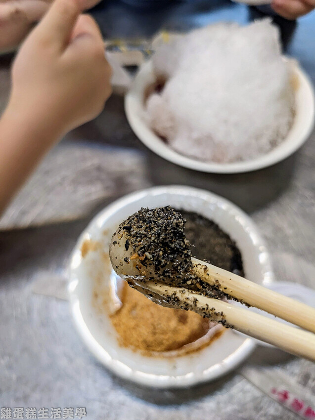 【雲林食記】長興圓仔冰 - 門口滿滿的排隊人潮，綜合圓仔冰配