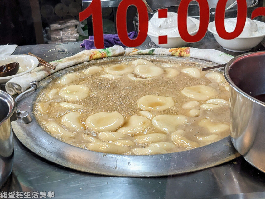 【雲林食記】長興圓仔冰 - 門口滿滿的排隊人潮，綜合圓仔冰配