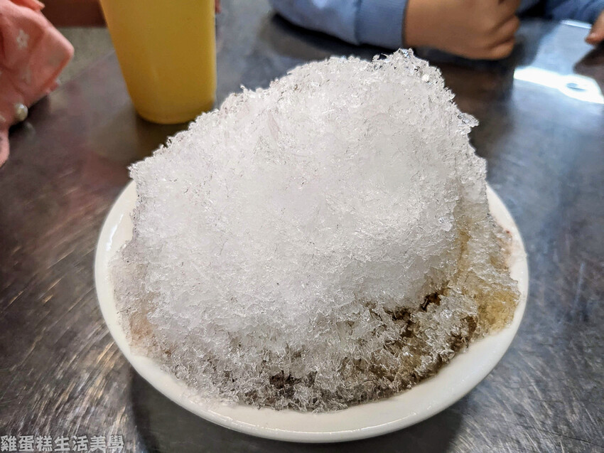 【雲林食記】長興圓仔冰 - 門口滿滿的排隊人潮，綜合圓仔冰配