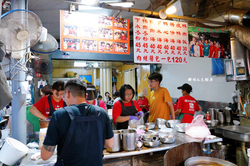 福安鴨肉飯，雲林北港老店鴨肉飯，朝天宮前超人氣鴨肉飯!