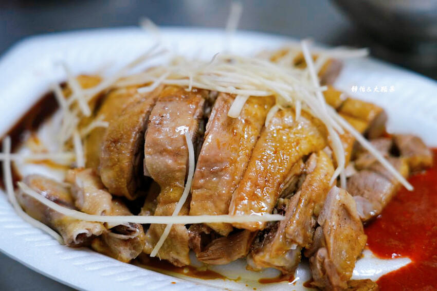 福安鴨肉飯，雲林北港老店鴨肉飯，朝天宮前超人氣鴨肉飯!