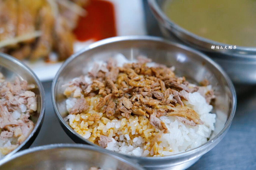 福安鴨肉飯，雲林北港老店鴨肉飯，朝天宮前超人氣鴨肉飯!