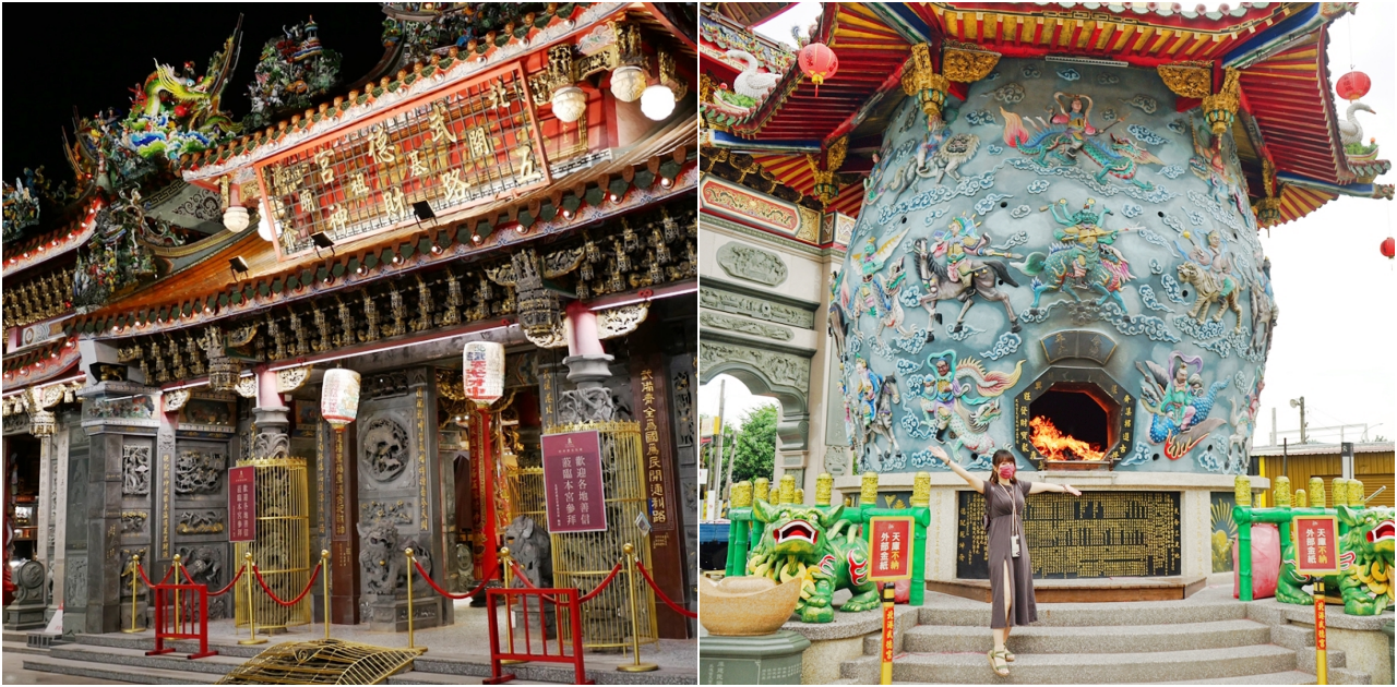 雲林北港住宿美食推薦,精選13家潮復古咖啡廳、住宿、特色小吃推薦。